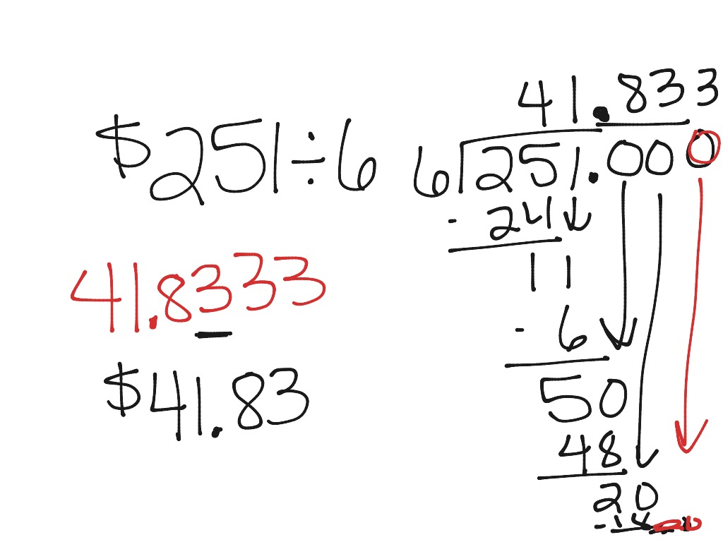 showme-long-division-with-decimals-and-remainder