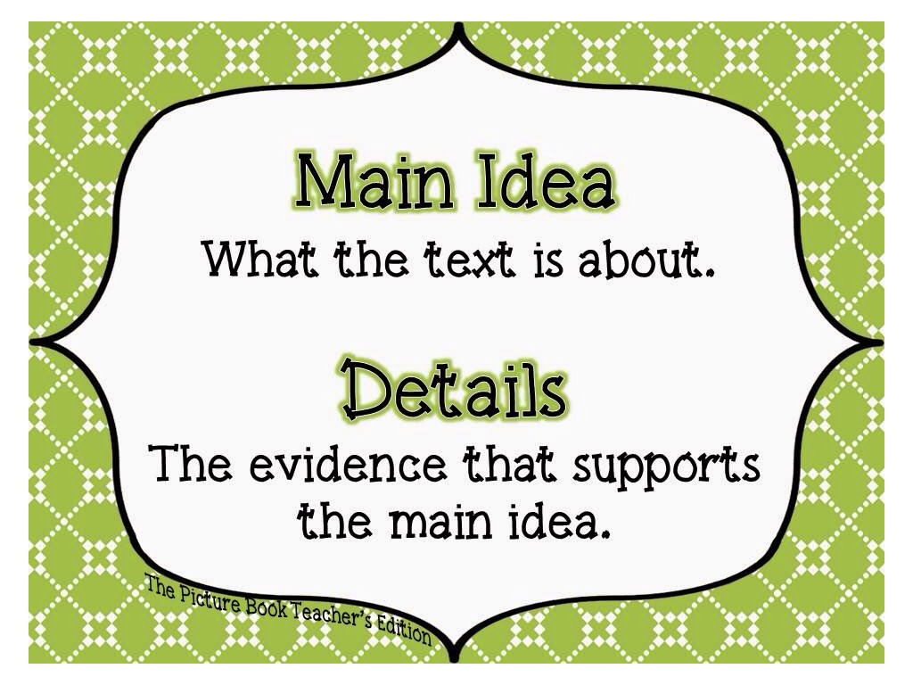main-idea-and-supporting-details-english-writing-reading-showme