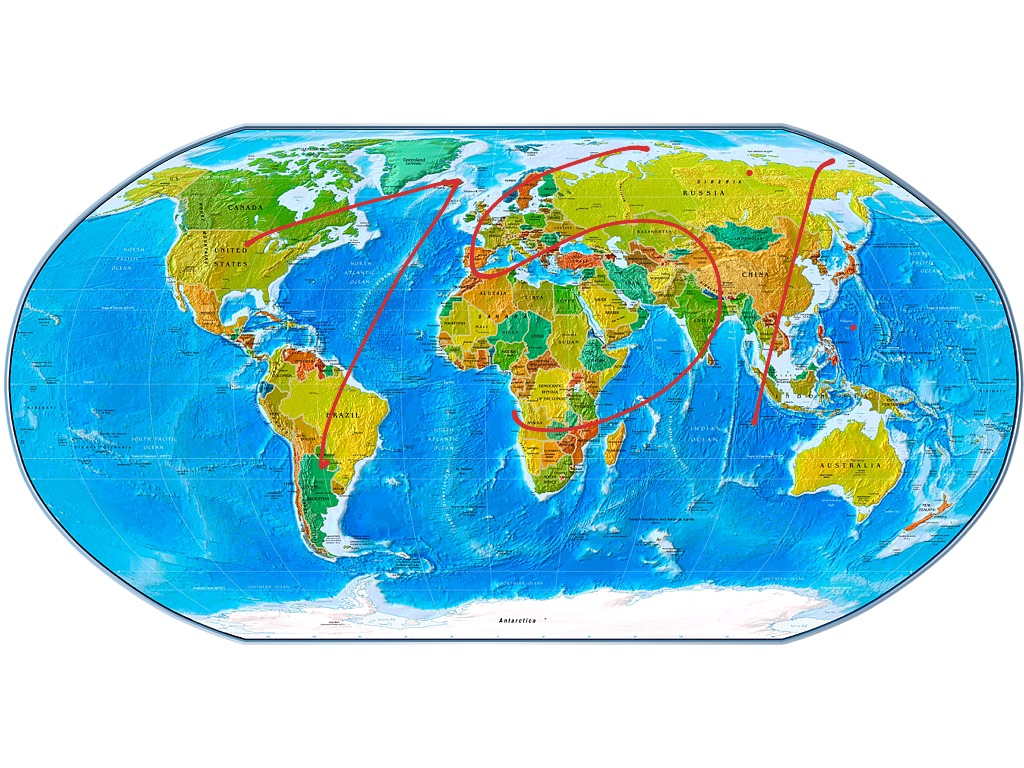 Карта Мира Географическая Где Купить