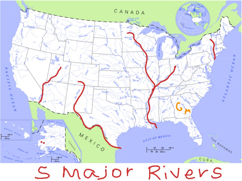 rivers major five