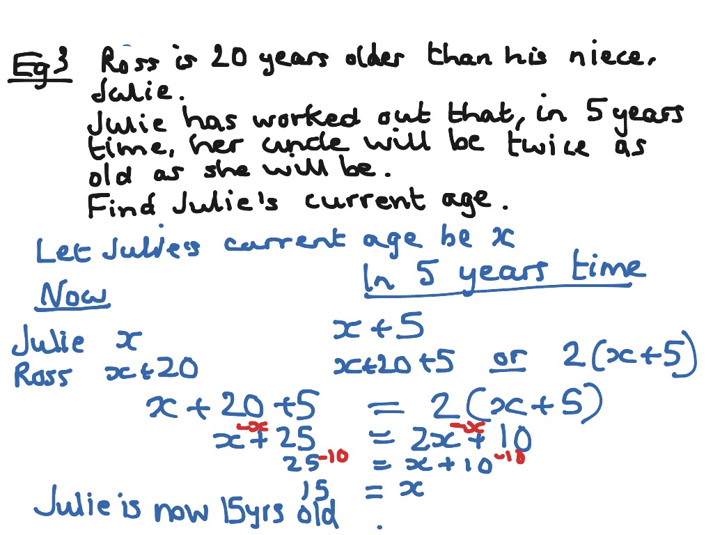 ShowMe Solving Linear Programming Word Problem Steps With Three 