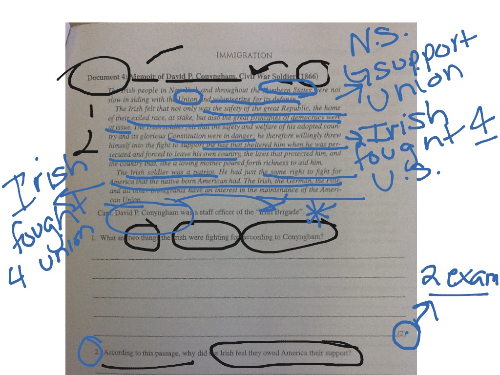 Dbq essay answers