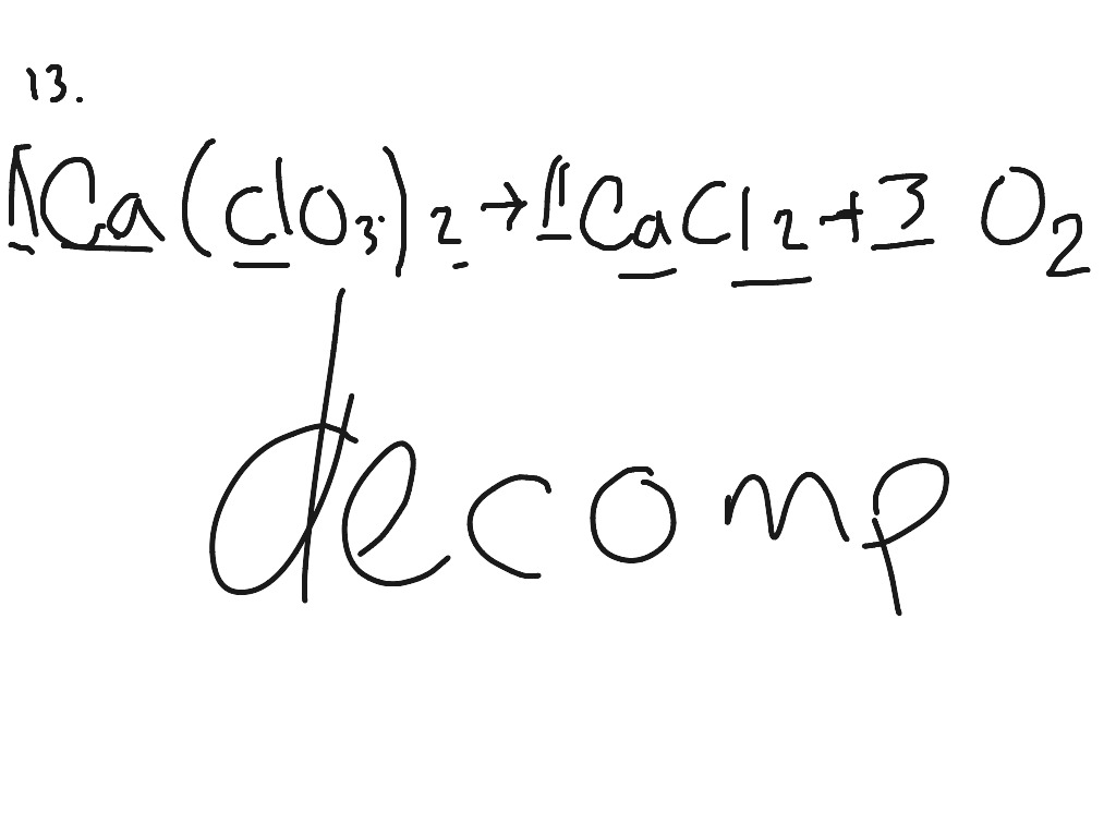 Free Science Guy Balancing Equations