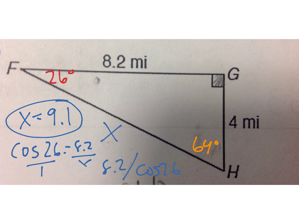 Triangle Math Geometry Triangles Trigonometric Functions