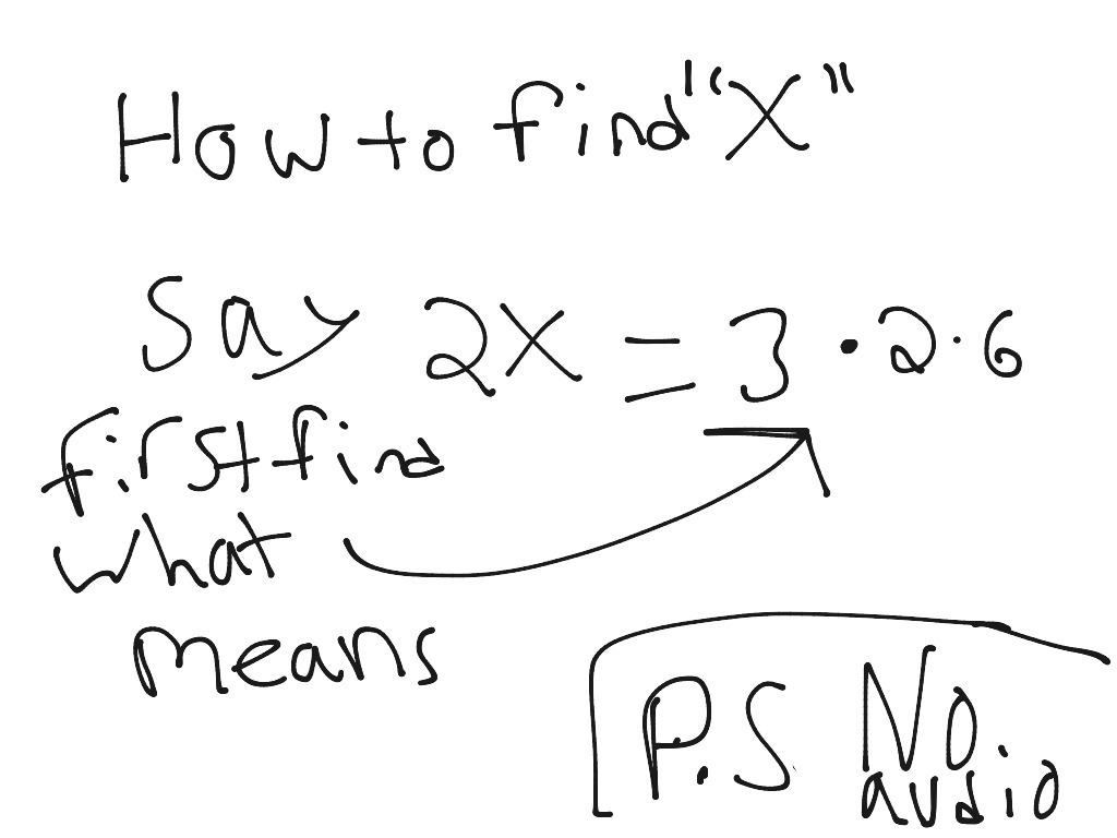 how-to-find-the-variable-in-an-equation-math-showme