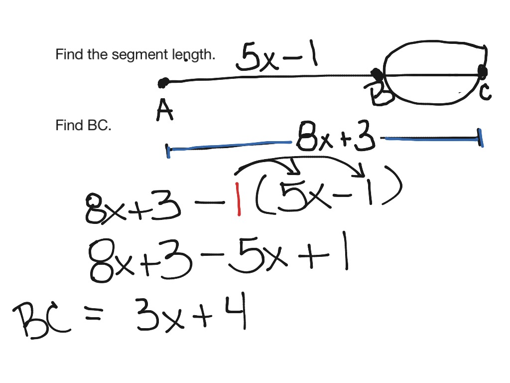 Algebraic Expressions For Geometric Situations | Math, Algebra | ShowMe