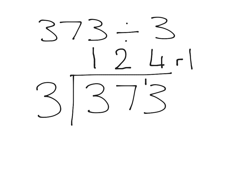 Division | Math | ShowMe