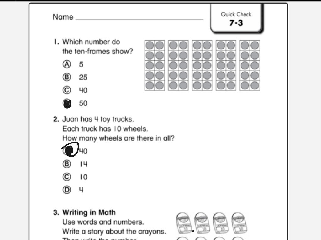 Joshua | Math | ShowMe