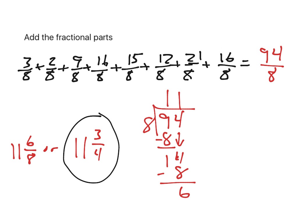 Solving for Totals on a Line Plot | Math, Elementary Math, 5th grade ...