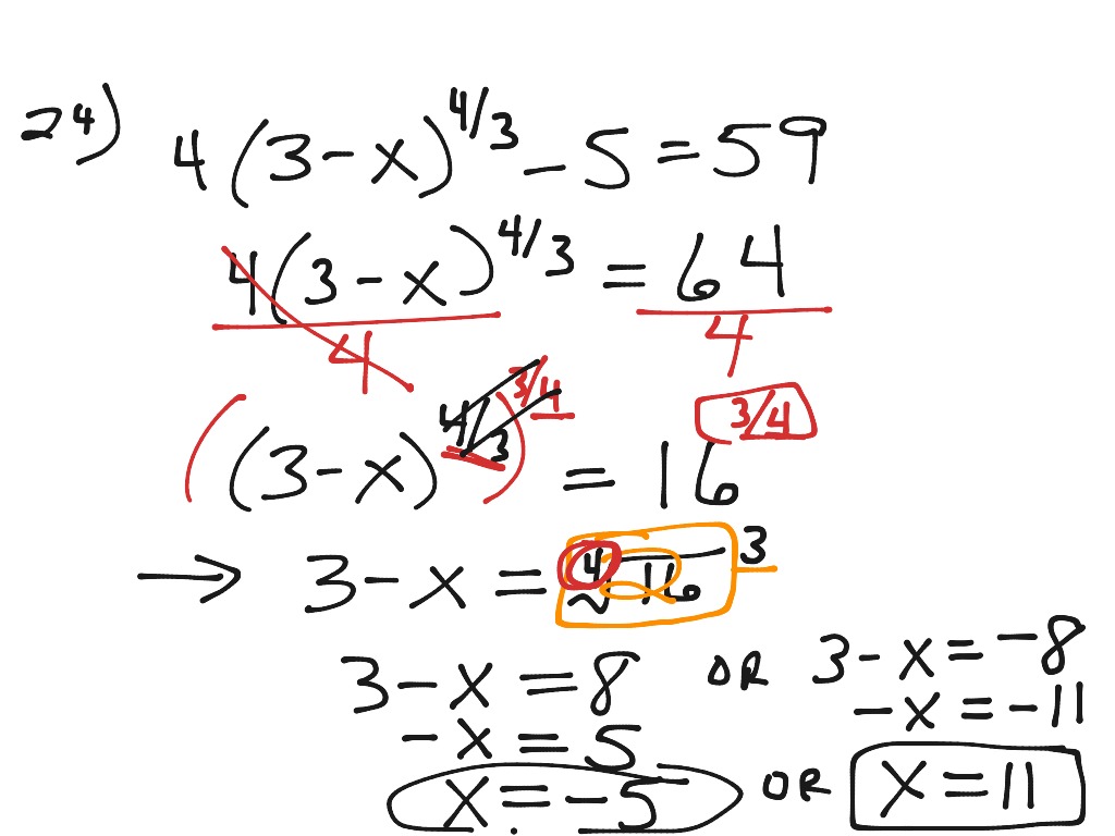 Chp 6 practice test #23-24 | Math | ShowMe