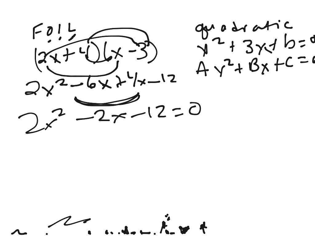 Foil | Math | ShowMe