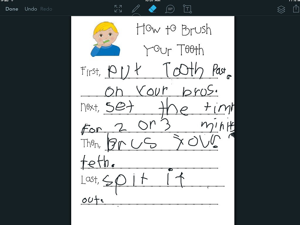 How to brush your teeth Economics, microeconomics, English