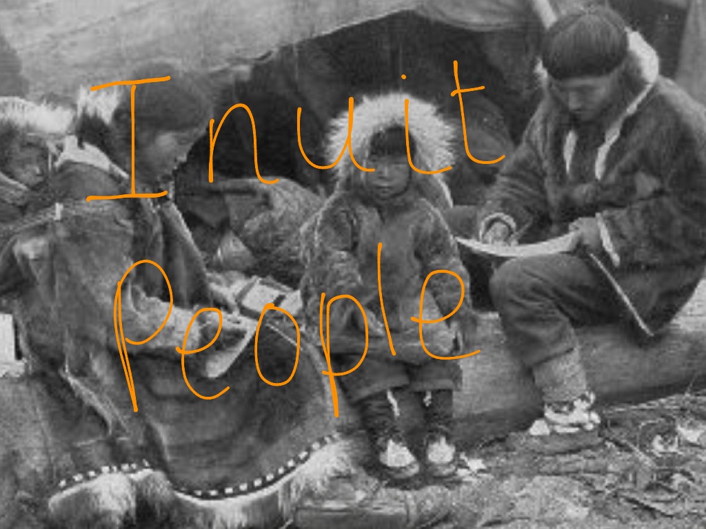 Inuit people | Art | ShowMe