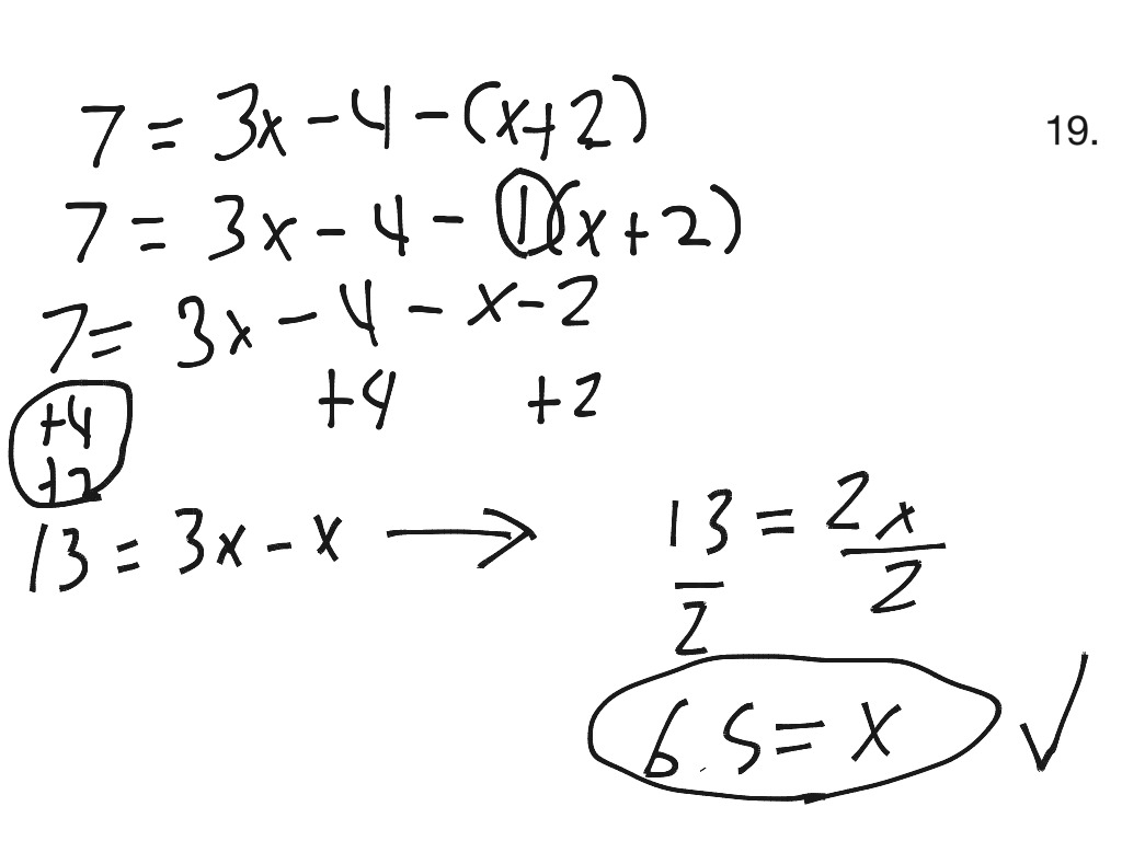 Linear Equations | Math, geometry, Linear Equations | ShowMe