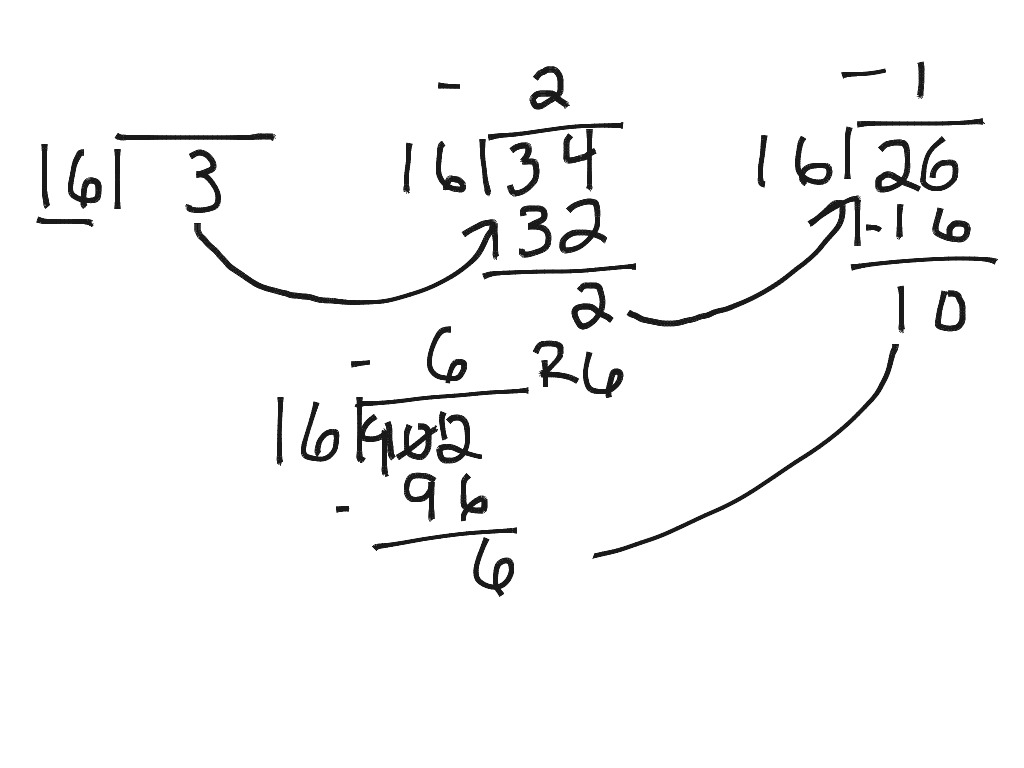 Dividing Whole Numbers | Math, Elementary Math, 5th grade math | ShowMe