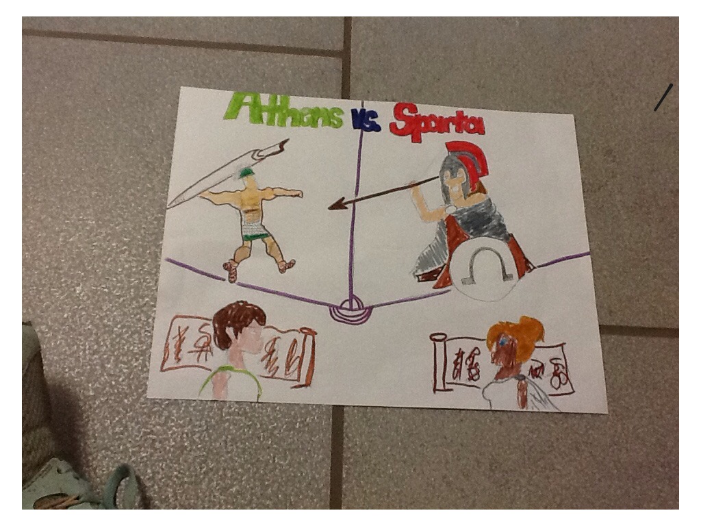 athens vs sparta comparison essay