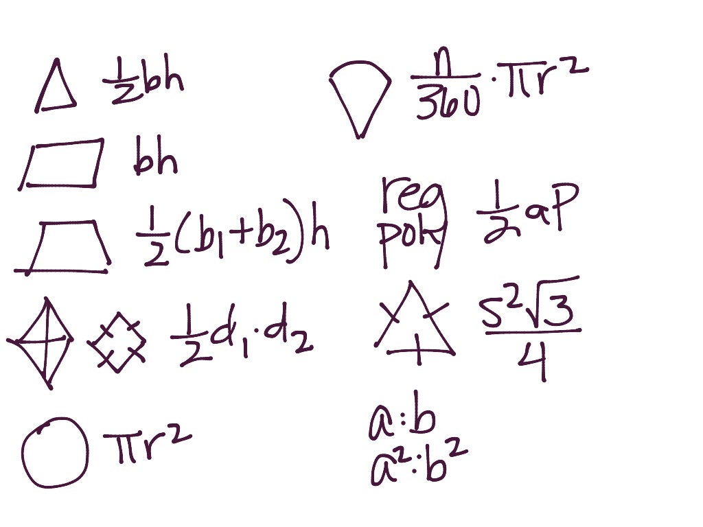 Pre AP Geometry, Chapter 11, review | Math | ShowMe