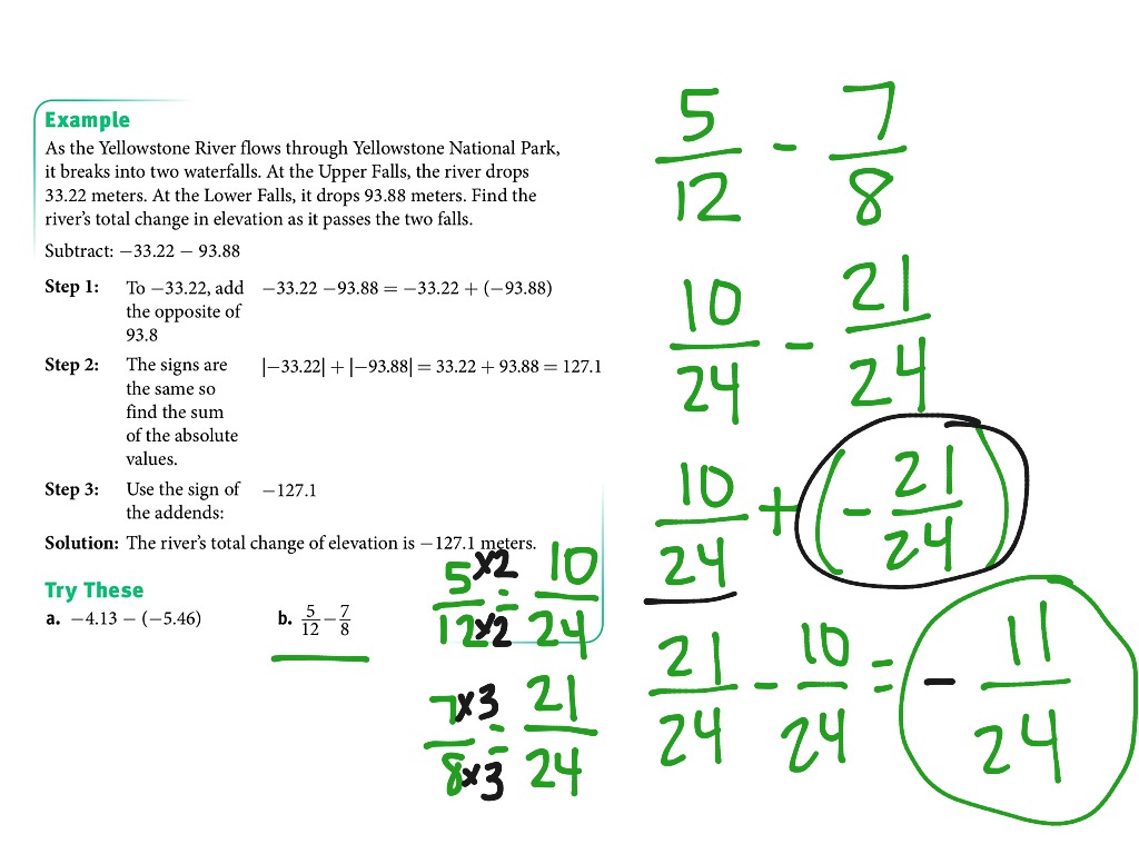 Course 2, Lesson 4-3 | Math | ShowMe