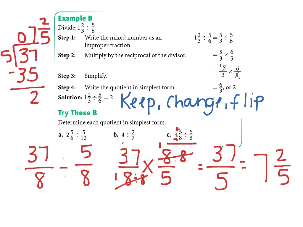 Course 1, Lesson 61 Math ShowMe