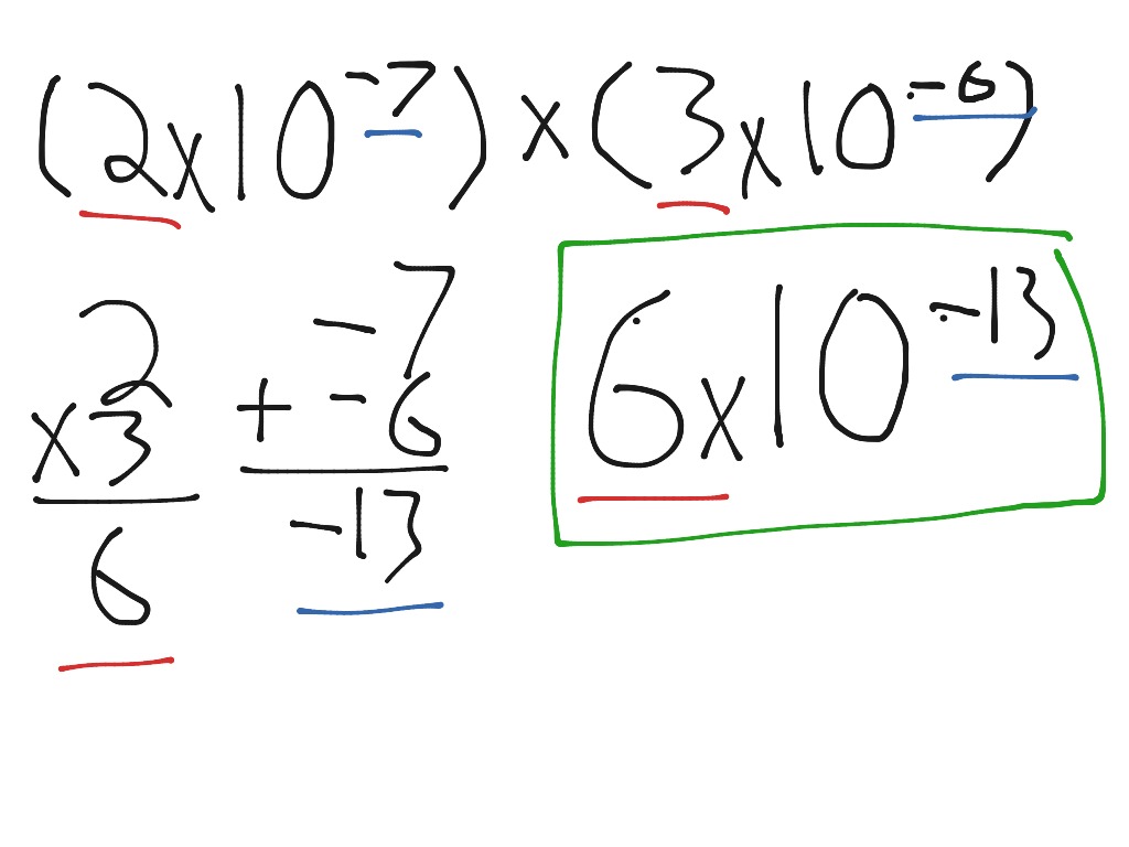 (2x10-7)x(3x10-6) | Math | ShowMe