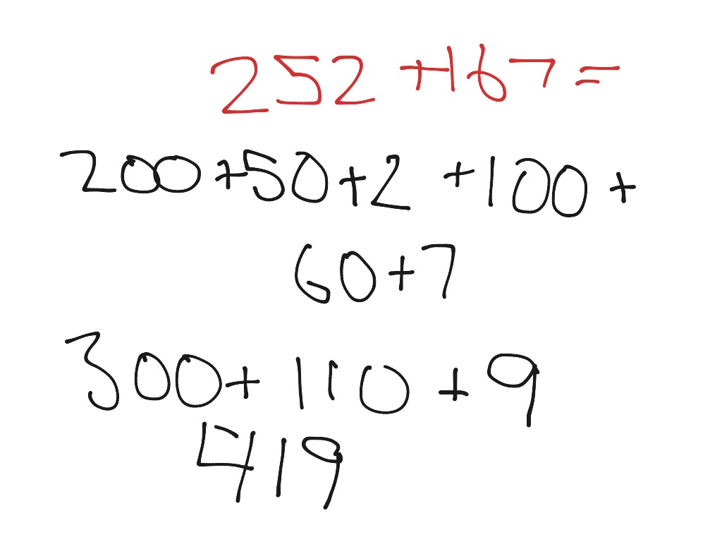 Place Value Parts | Math | ShowMe