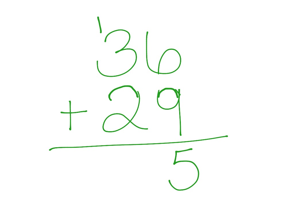 Addin 2-digit Numbers with Regrouping | Math, Elementary Math, 2nd ...