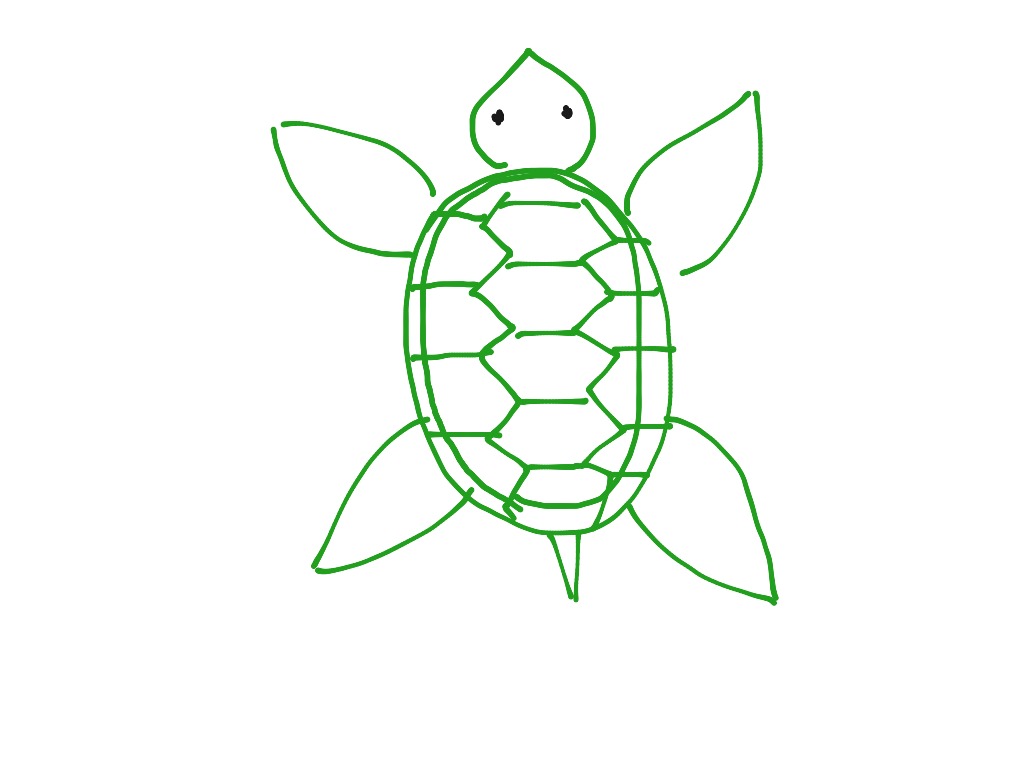 ShowMe - How to draw a turtle
