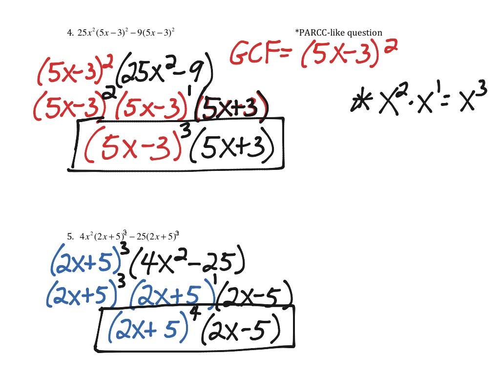 Factor By Grouping | Math, Algebra 2 | ShowMe