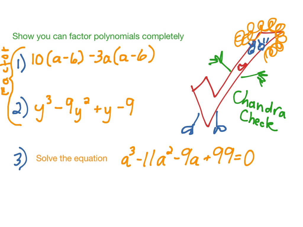 How To Factor Completely