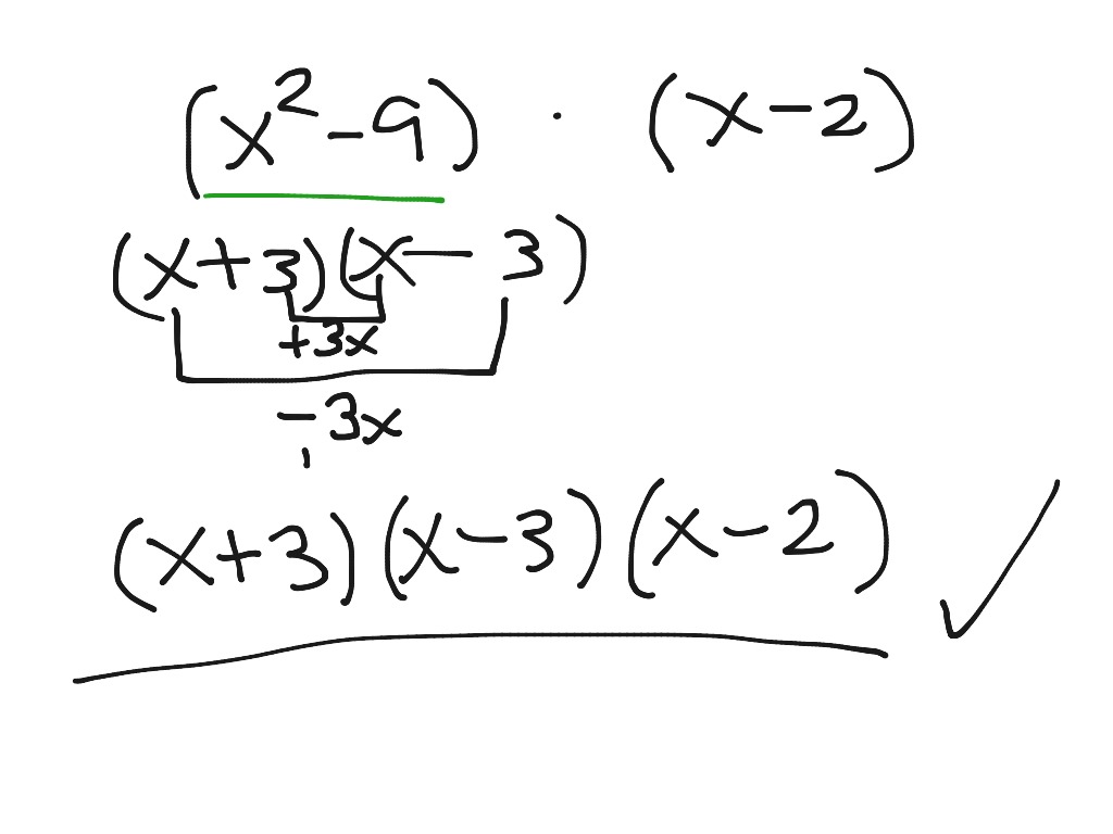 Factoring Polynomials By Grouping | Math, Algebra 2 | ShowMe