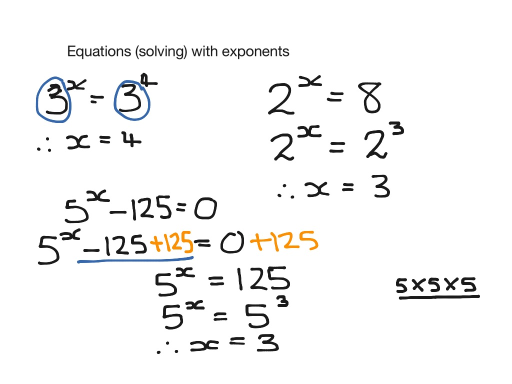 how-to-solve-algebraic-equations-with-exponents