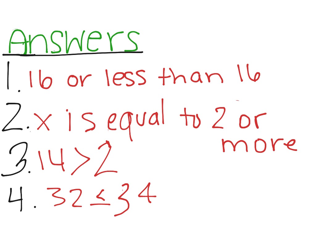 Multi-step inequalities | Math, Algebra | ShowMe