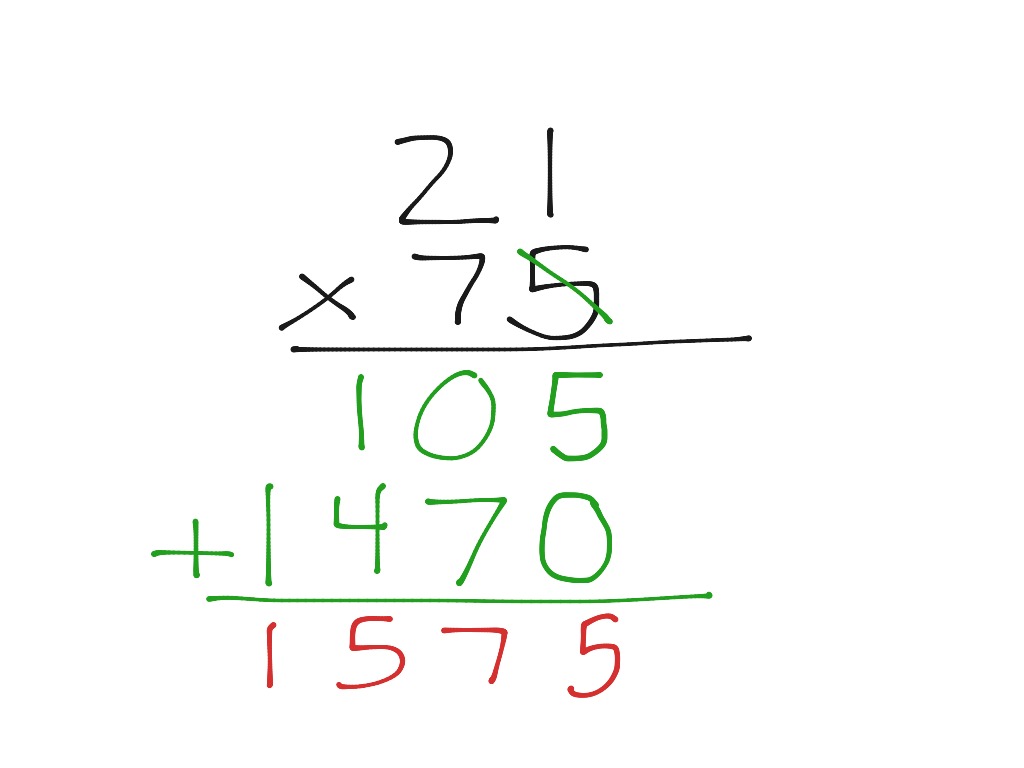 Long Mutliplication 