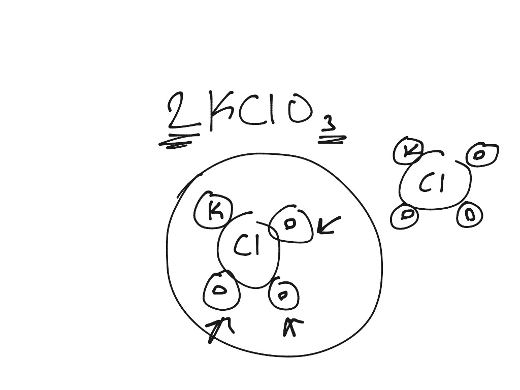 Balancing KClO3 -> KCl + O2 | Science, Chemistry, Balancing Equations ...