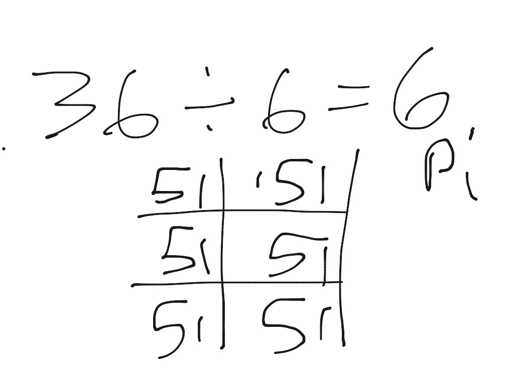 ShowMe - 32 divided by 6