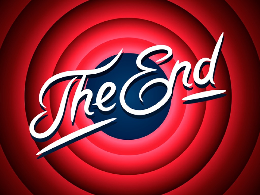 The end картинка