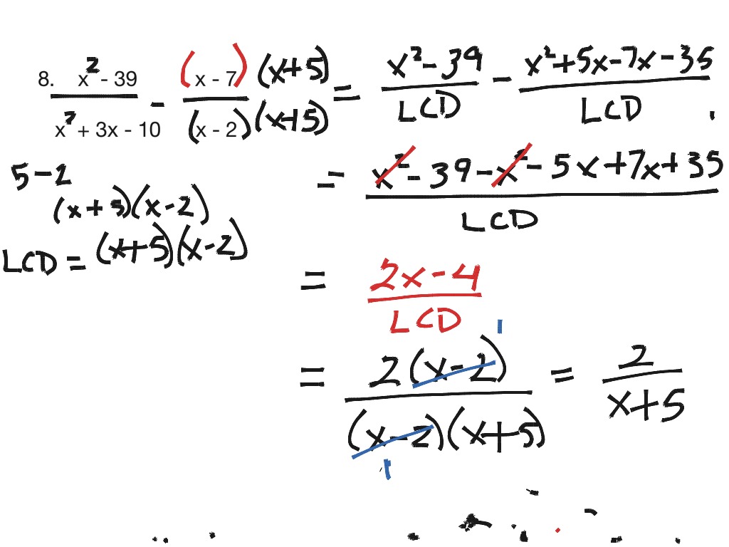 Math 091 Final Exam Review Part 2: Problems 7 and 8 | Math | ShowMe