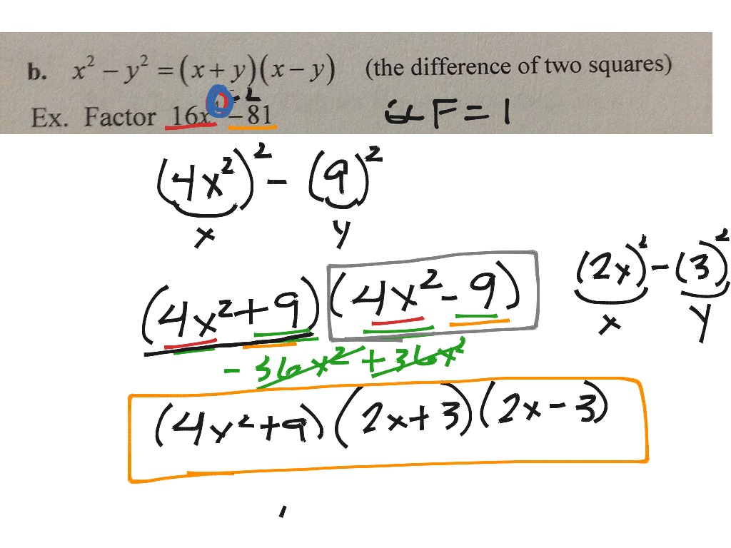 math-091-factoring-2-terms-sum-and-difference-of-2-perfect-squares