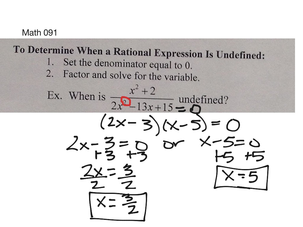 Undefined Expressions Numbers In Math Functions Examples, 57% OFF