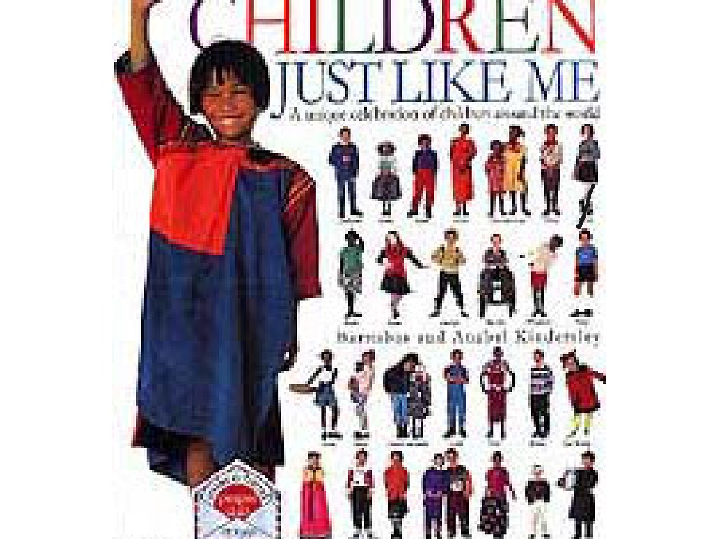 A child like me. Brochure childrens Foundation.