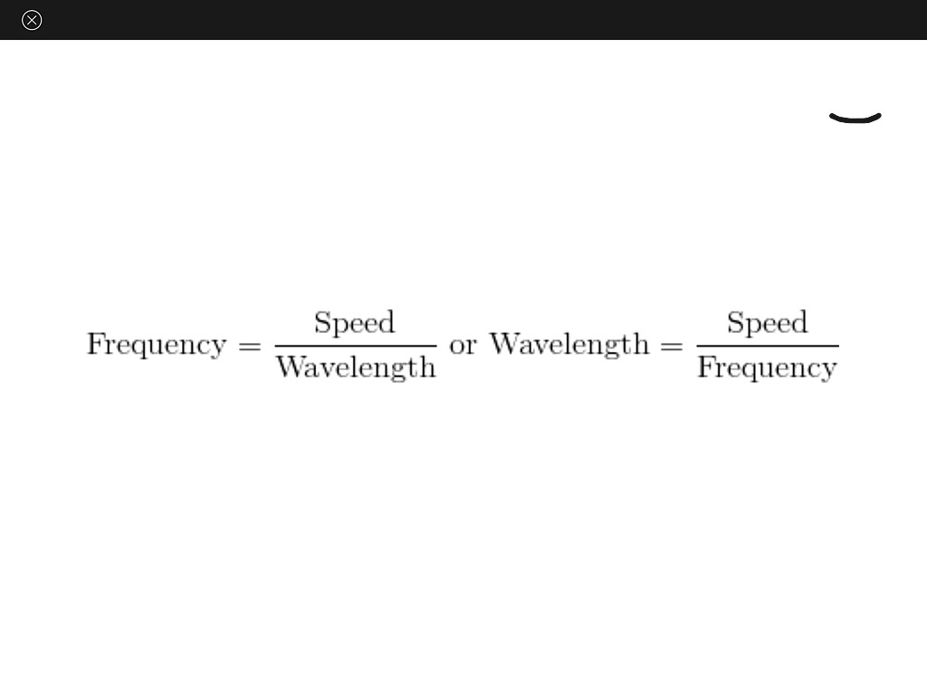 Wave Speed Practice Problems Science ShowMe