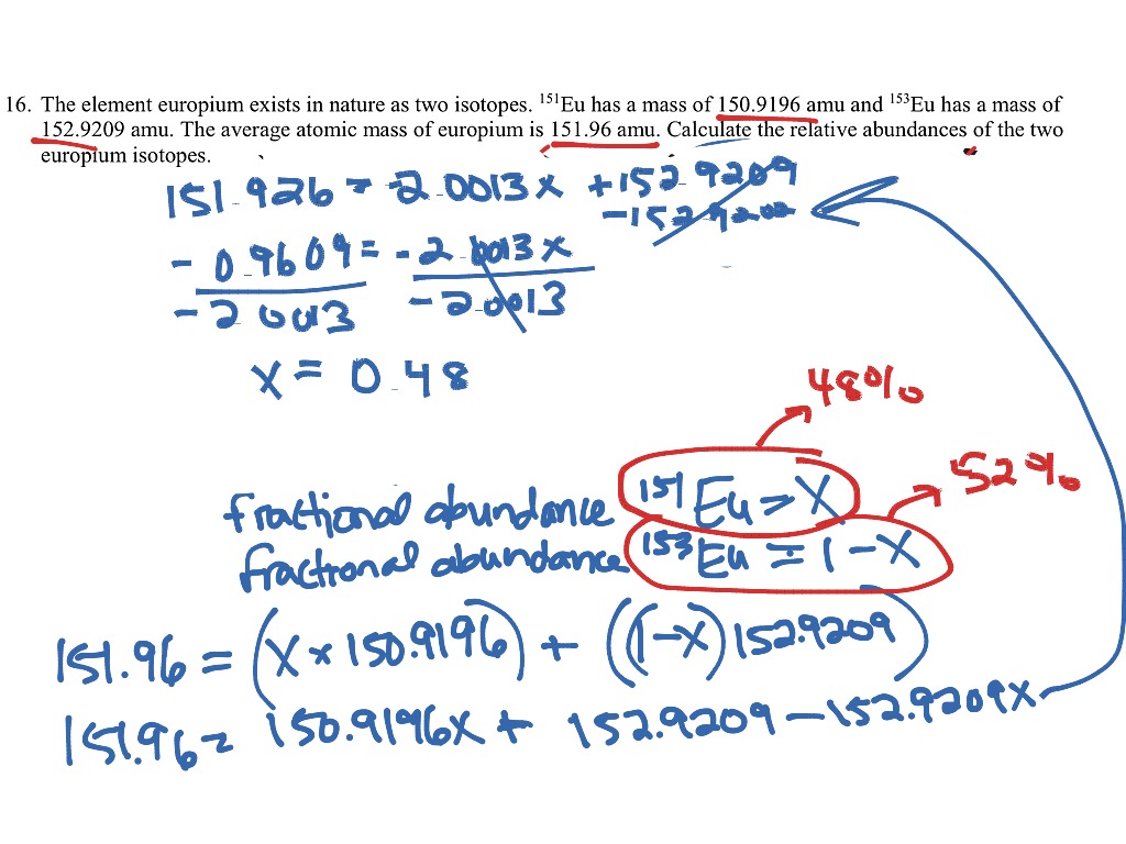 how-to-solve-for-percent-abundance-of-isotopes-examples-practice