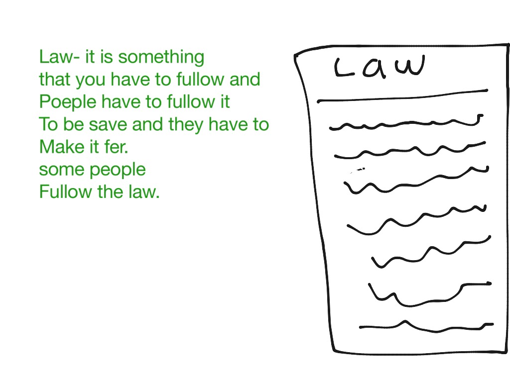 law-english-vocabulary-showme