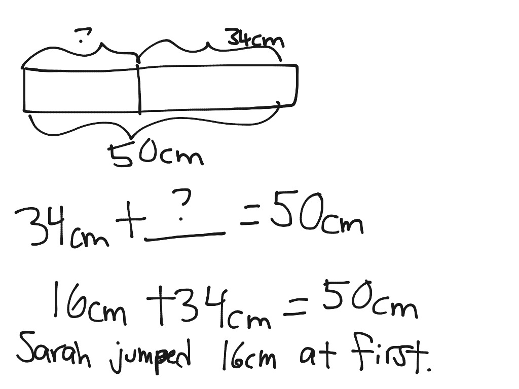 Draft tape diagram Math ShowMe