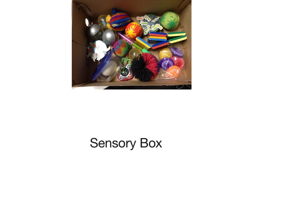 Sensory Box | Language, Esl | ShowMe