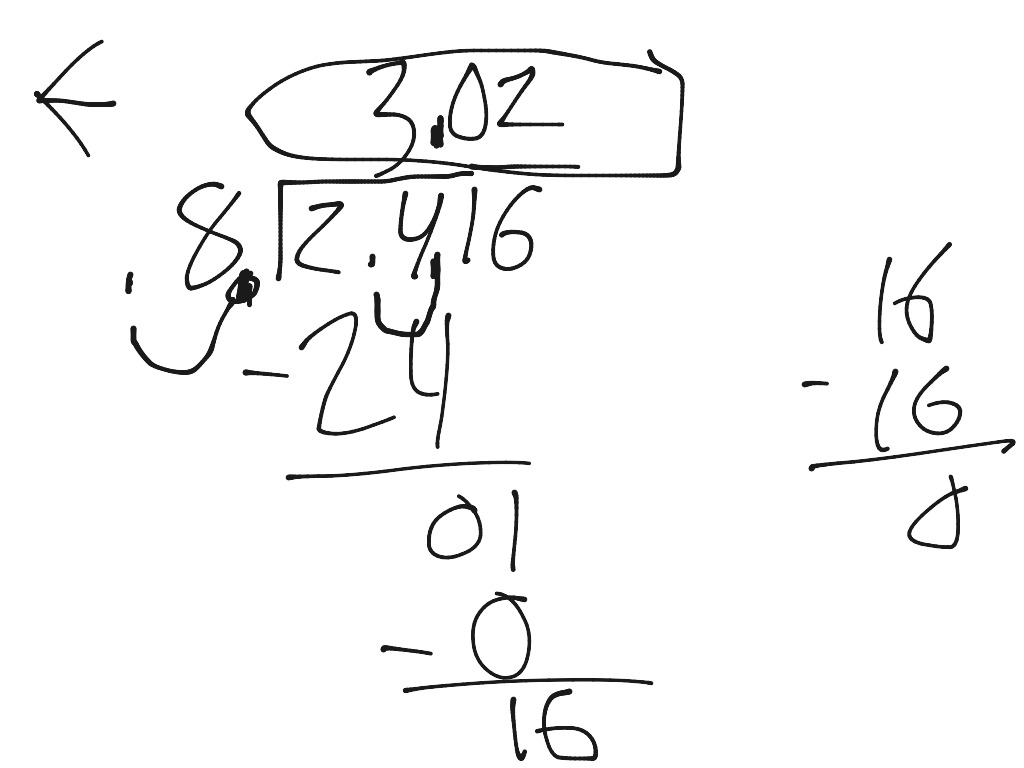 Add,Sub,Mult,Divide decimals | Math, Elementary Math, 5th grade math ...