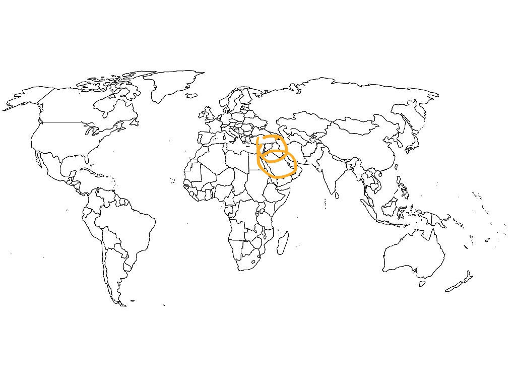 Политическая карта мира печать