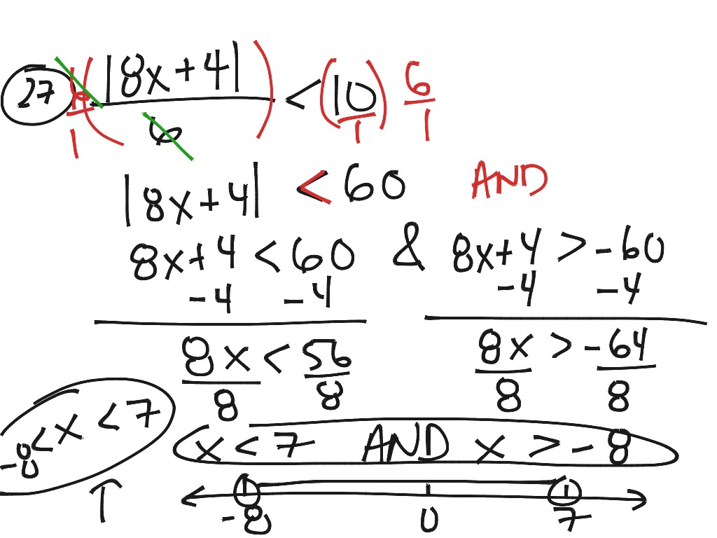 Assignment #6 pg. 154 #14-27 Solutions | Math, Algebra 2 | ShowMe