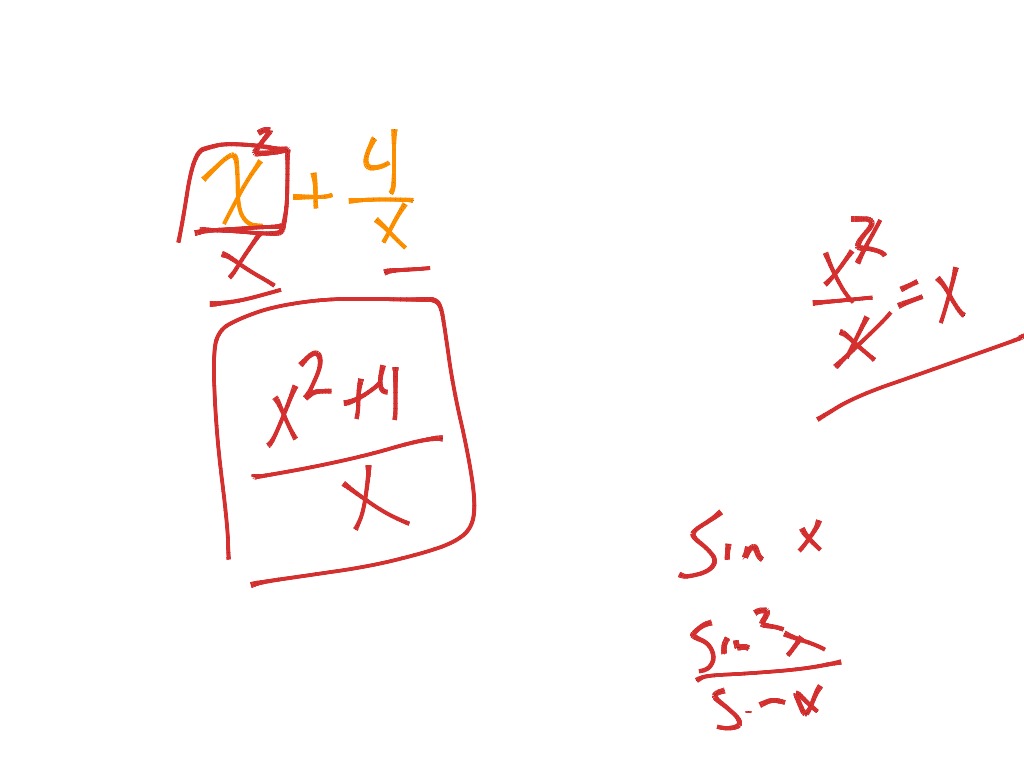 Common Algebra Errors | Math, Algebra, Simplifying Expressions, Common ...