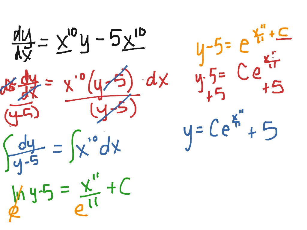 #10 | Math, Calculus | ShowMe